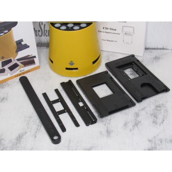 Wolverine F2D Titan 8-in-1 Film to Digital Converter - Like New/Open Box - Picture 4 of 6